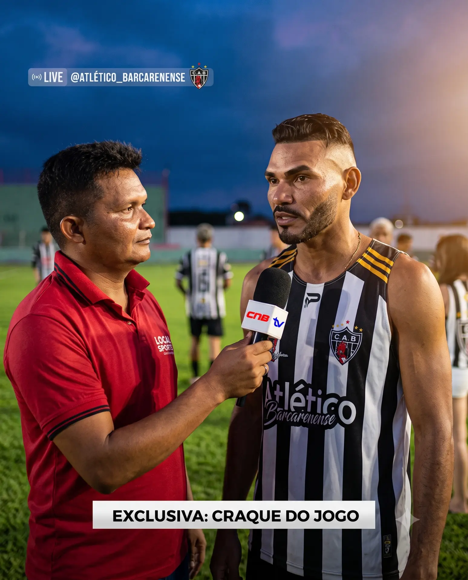 Cobertura ao vivo