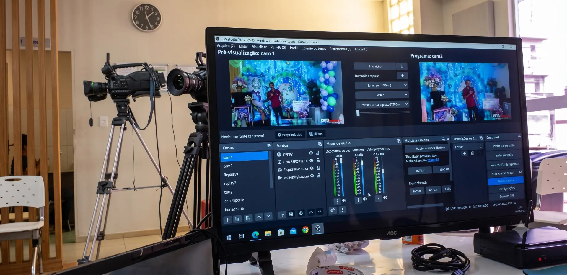CNB TV Barcarena em 2019 — O começo